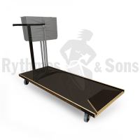 Mobilier d'orchestre - RYTHMES & SONS Chariot pour 20 pup-5